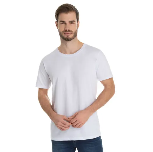 Camiseta Básica de Algodão