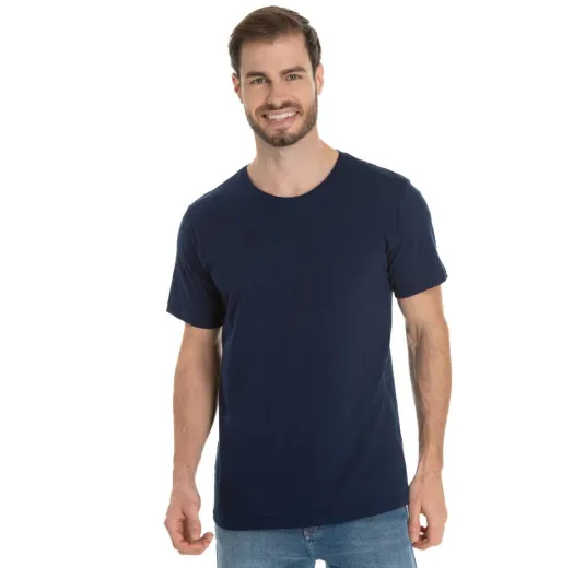 Camiseta Básica de Algodão
